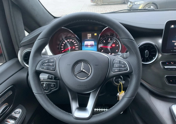 Mercedes-Benz Klasa V cena 473550 przebieg: 1, rok produkcji 2023 z Milicz małe 191